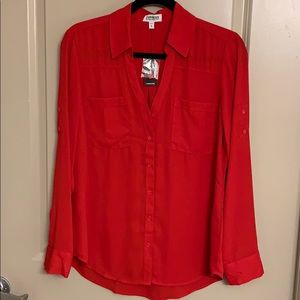 Express Portofino shirt size M